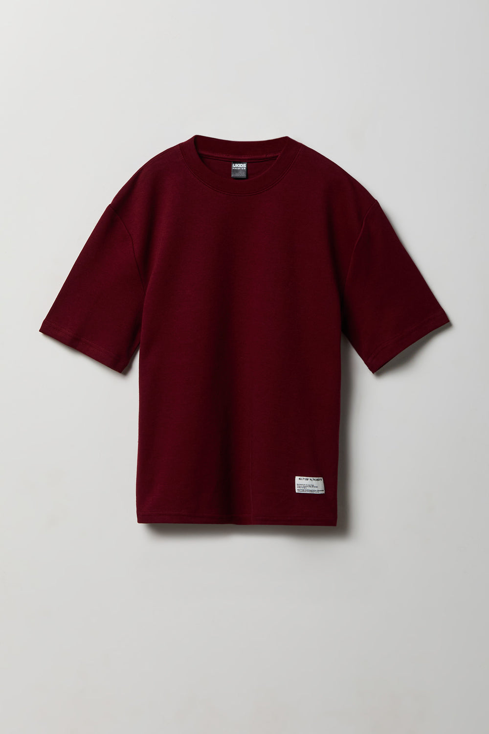 T-shirt en tricot épais junior T-shirt en tricot épais junior