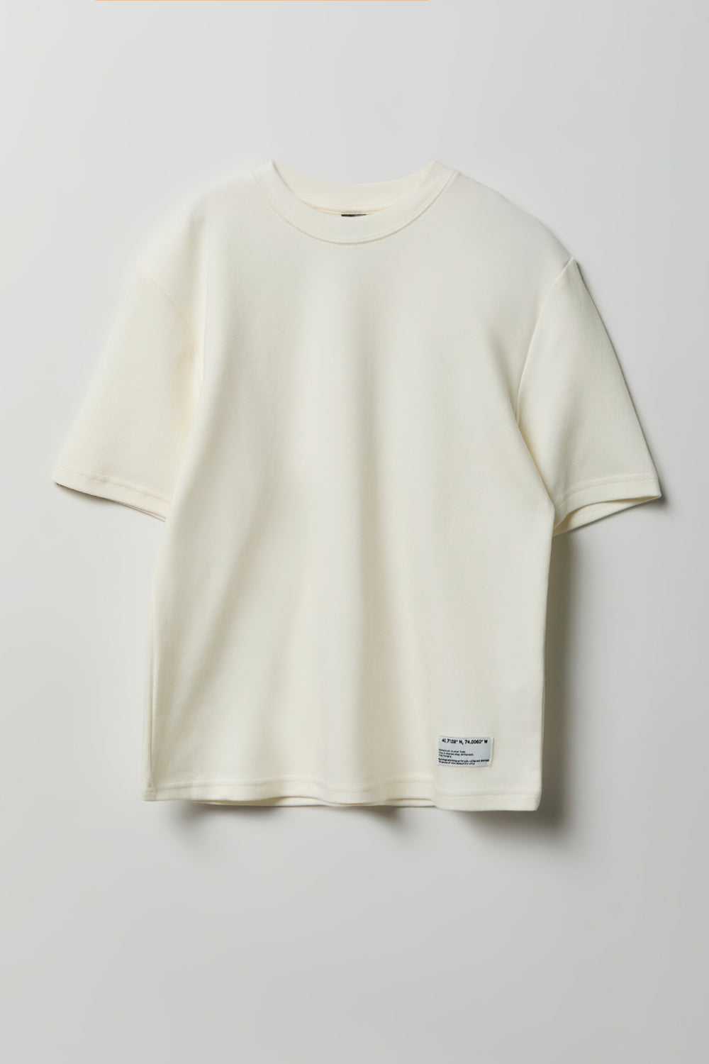 Youth Heavy-Weight Knit Tee Youth Heavy-Weight Knit Tee