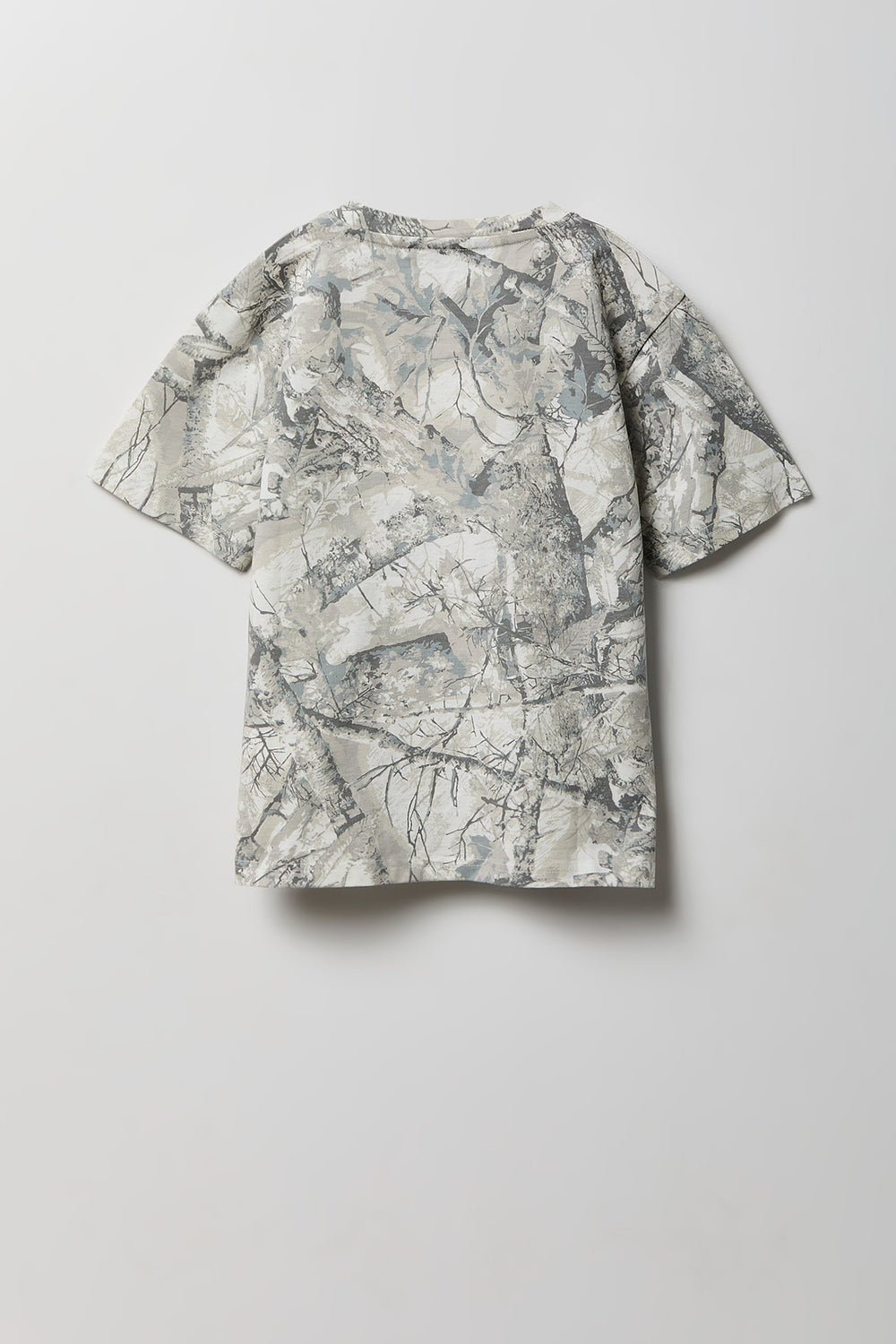 T-shirt imprimé camouflage junior T-shirt imprimé camouflage junior