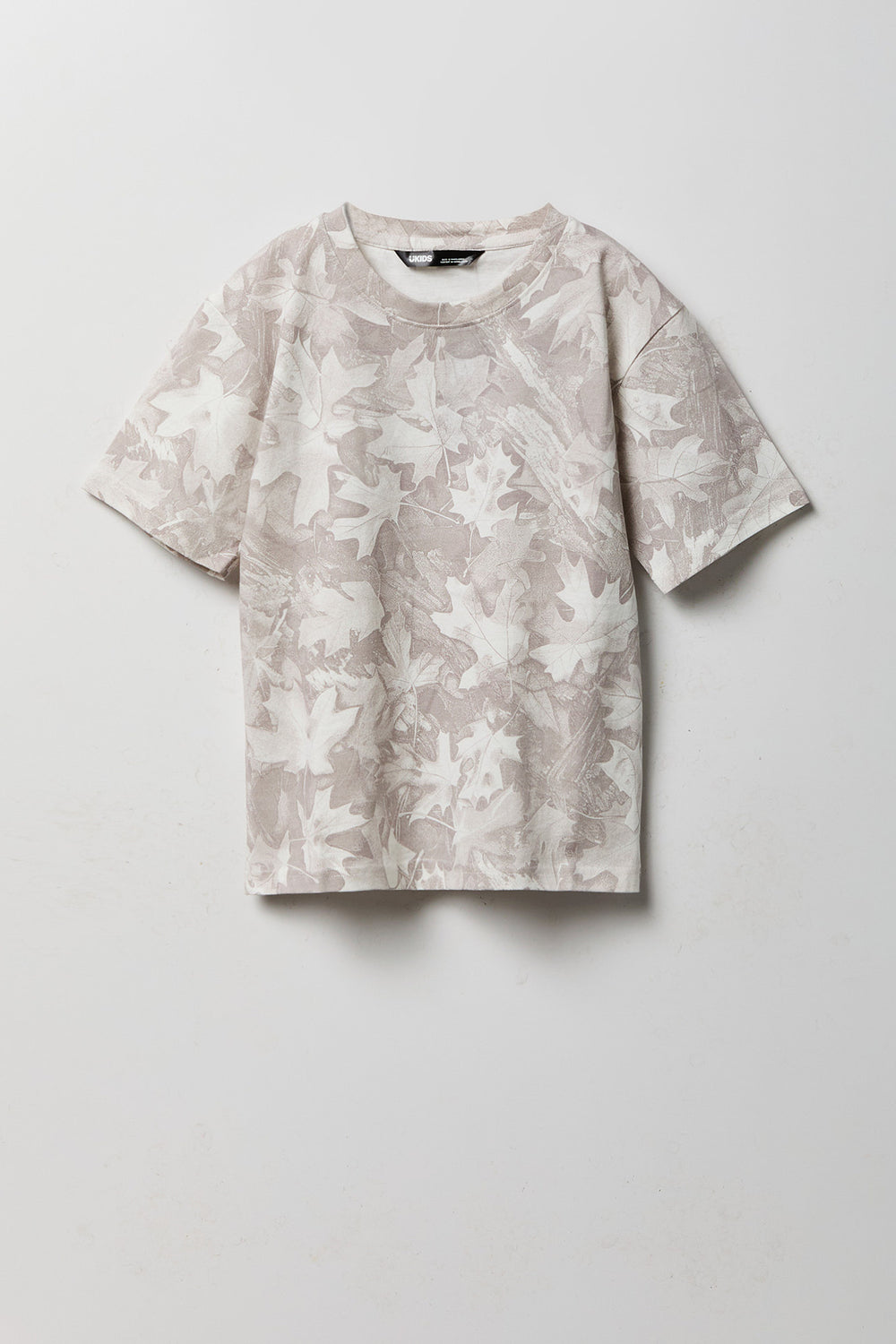 Youth Camo Printed Tee Youth Camo Printed Tee