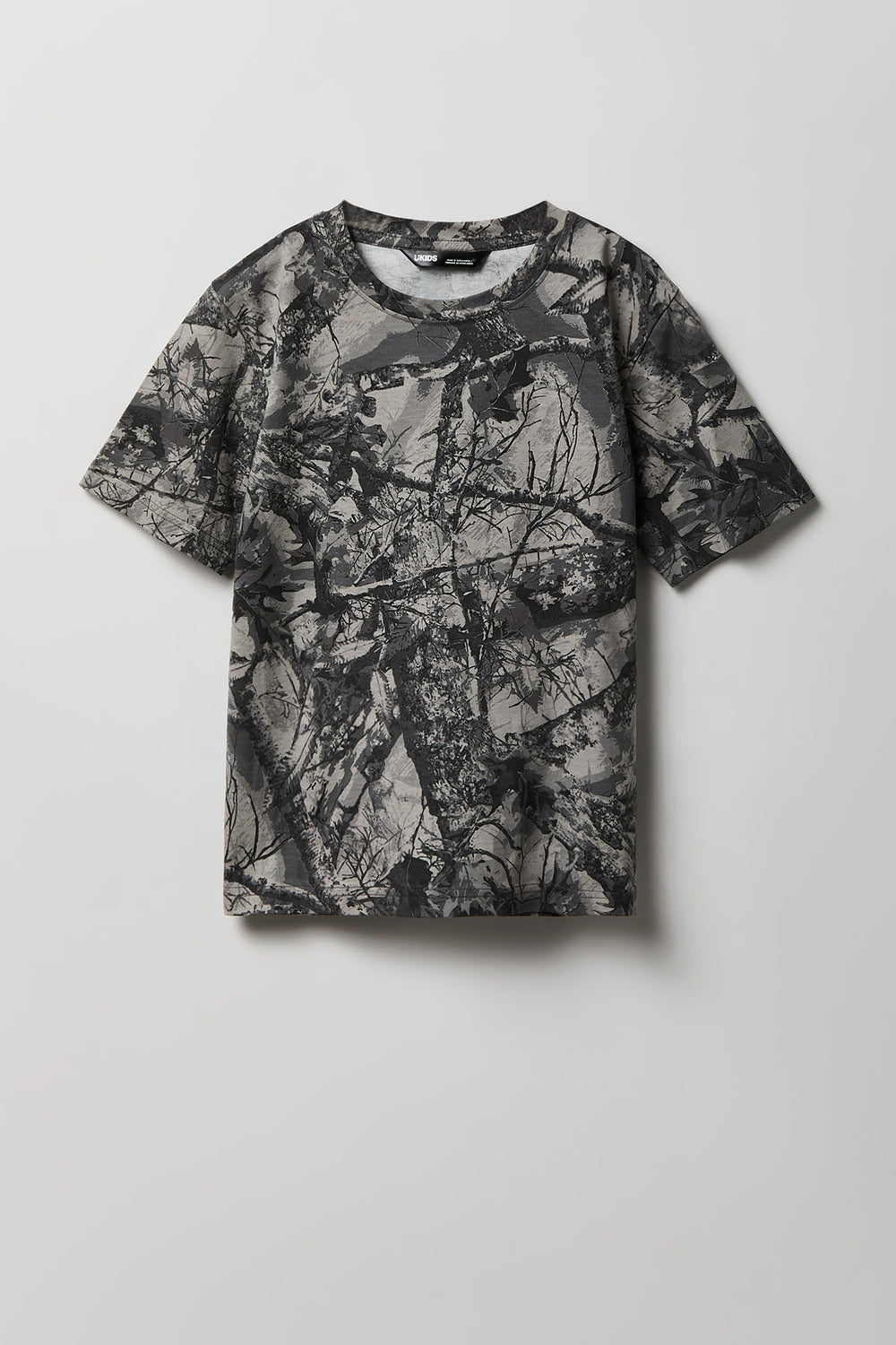 Youth Camo Printed Tee Youth Camo Printed Tee