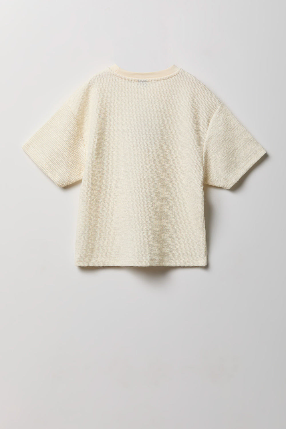 Youth Self Made Embroidered Boxy Tee Youth Self Made Embroidered Boxy Tee