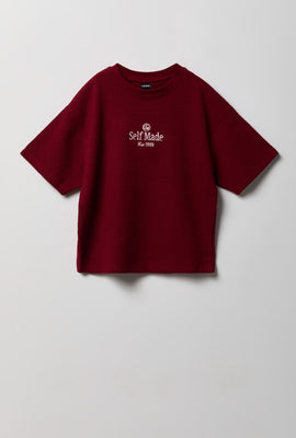 T-shirt brodé Self Made junior