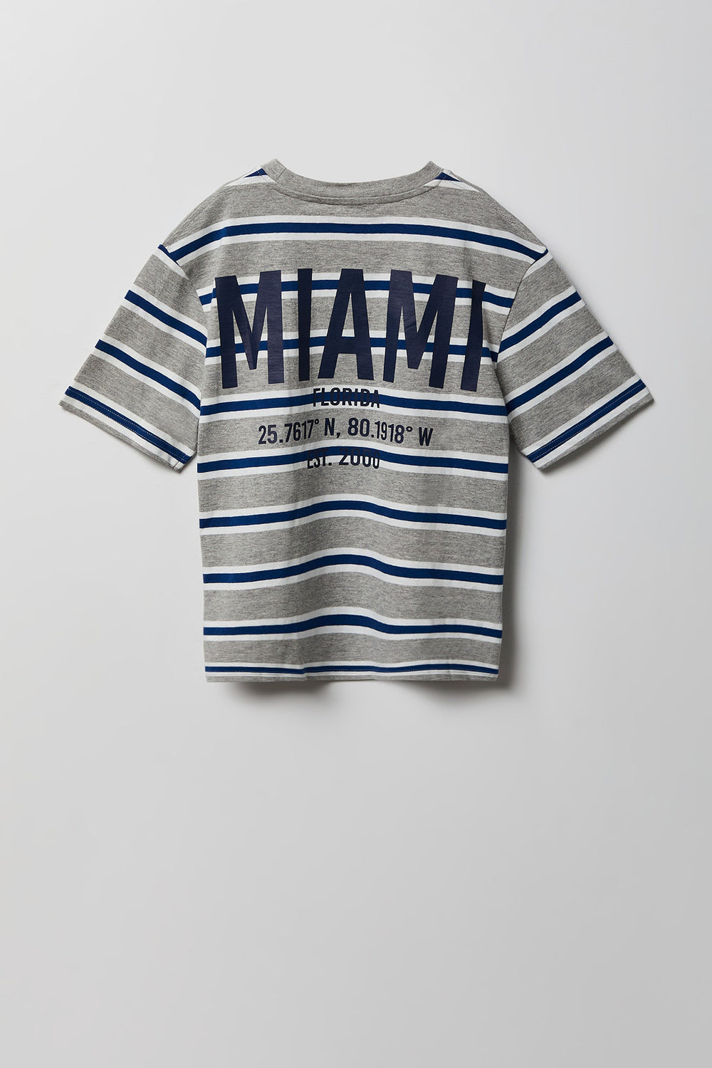 Youth Graphic Striped Tee Youth Graphic Striped Tee