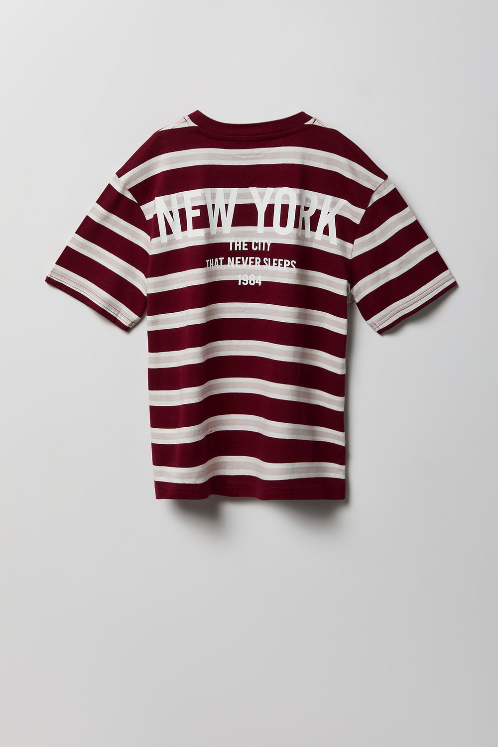 Youth Graphic Striped Tee Youth Graphic Striped Tee
