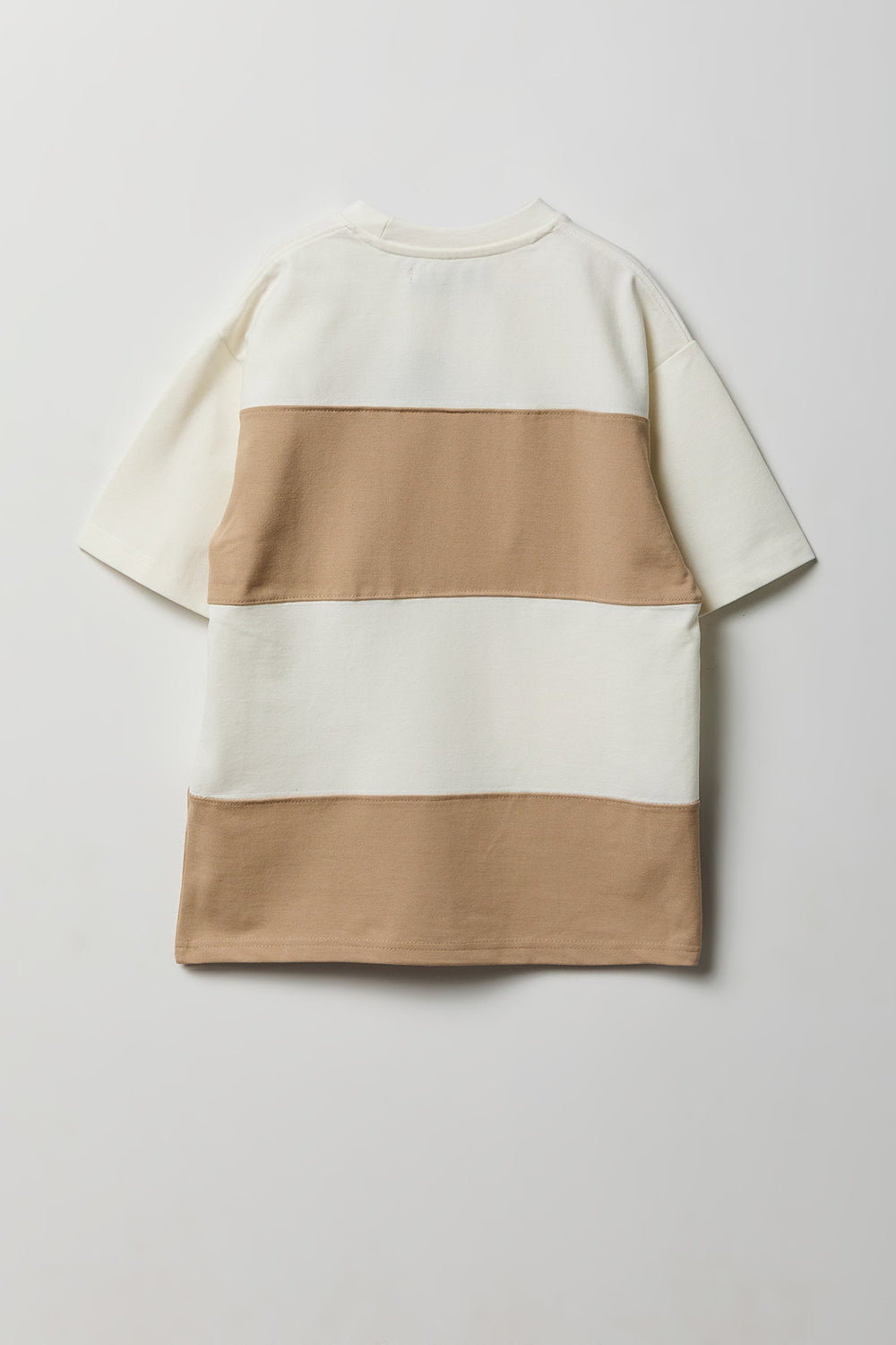 T-shirt bicolore coupé-cousu junior T-shirt bicolore coupé-cousu junior