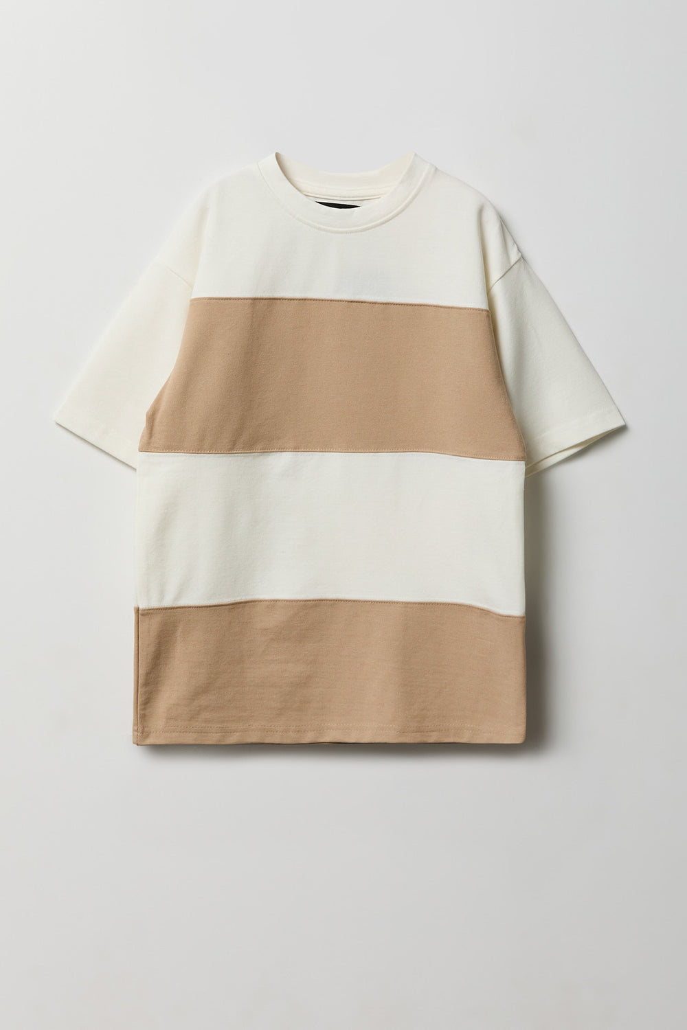 T-shirt bicolore coupé-cousu junior T-shirt bicolore coupé-cousu junior