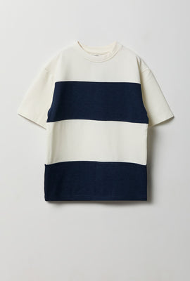 Youth Cut & Sew Colour Block Tee