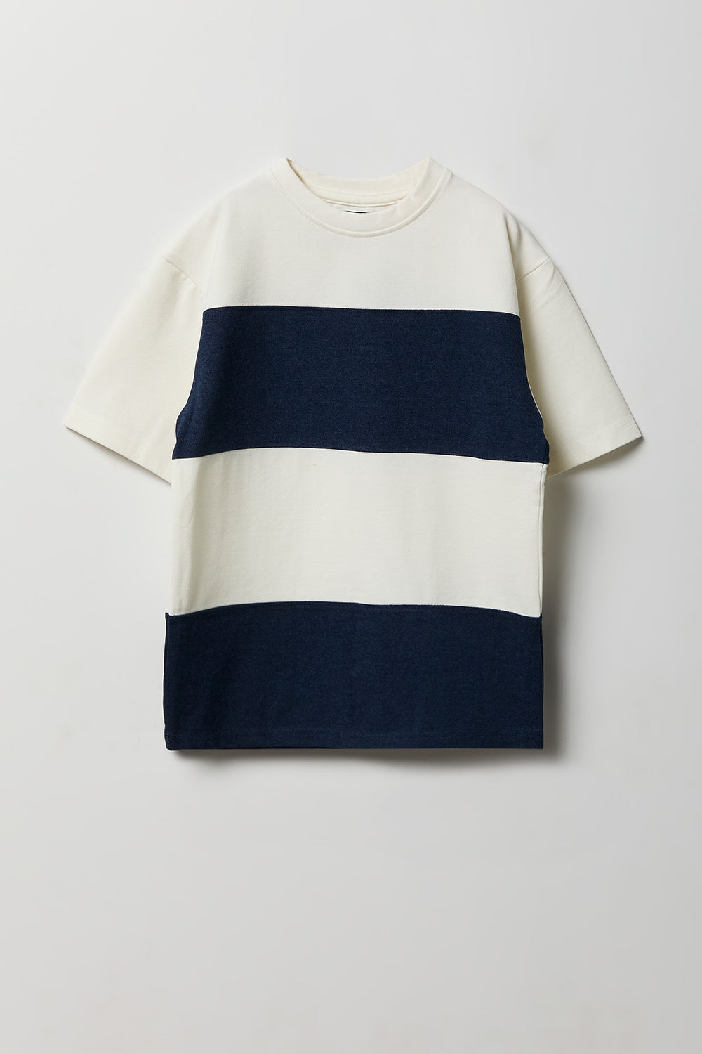 Youth Cut & Sew Colour Block Tee Youth Cut & Sew Colour Block Tee