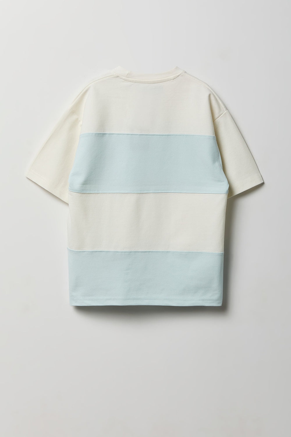 Youth Cut & Sew Colour Block Tee Youth Cut & Sew Colour Block Tee