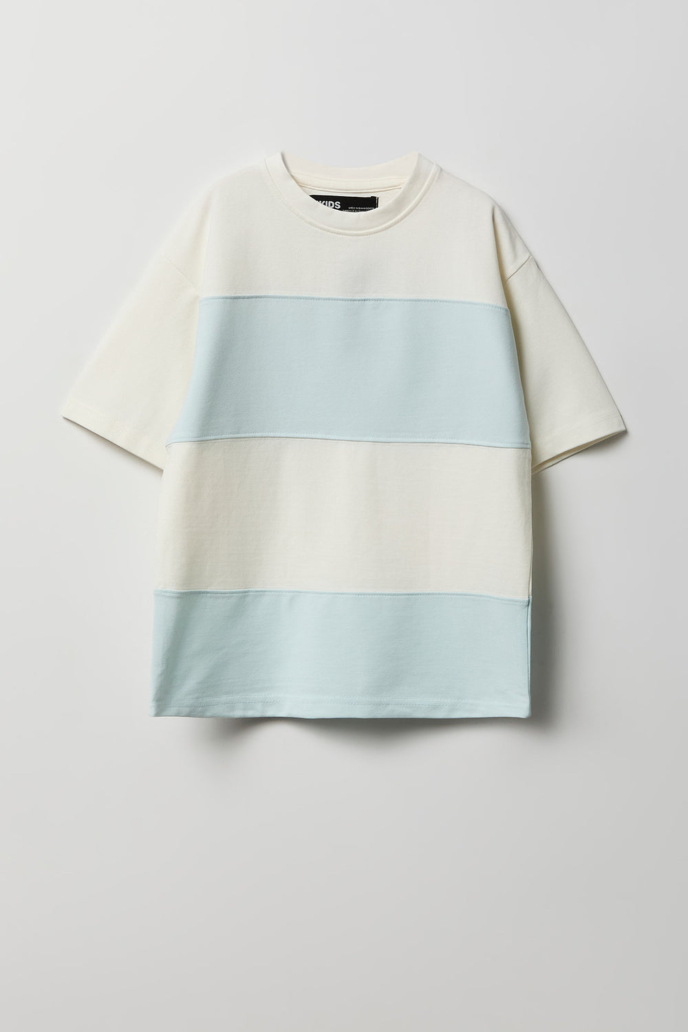 Youth Cut & Sew Colour Block Tee Youth Cut & Sew Colour Block Tee