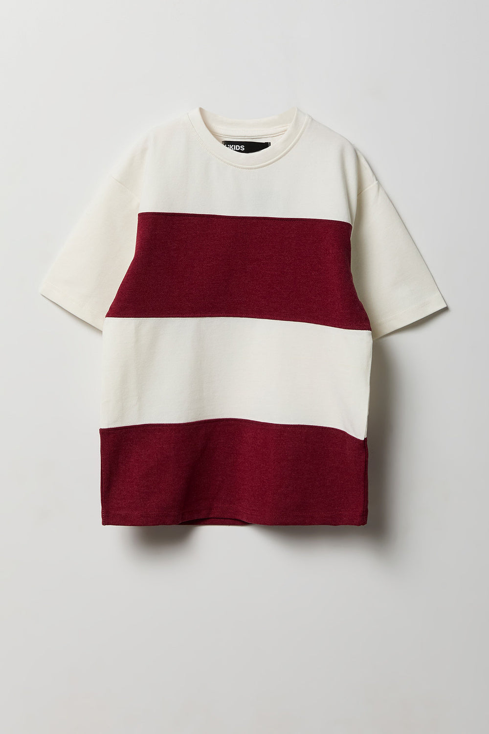 Youth Cut & Sew Colour Block Tee Youth Cut & Sew Colour Block Tee