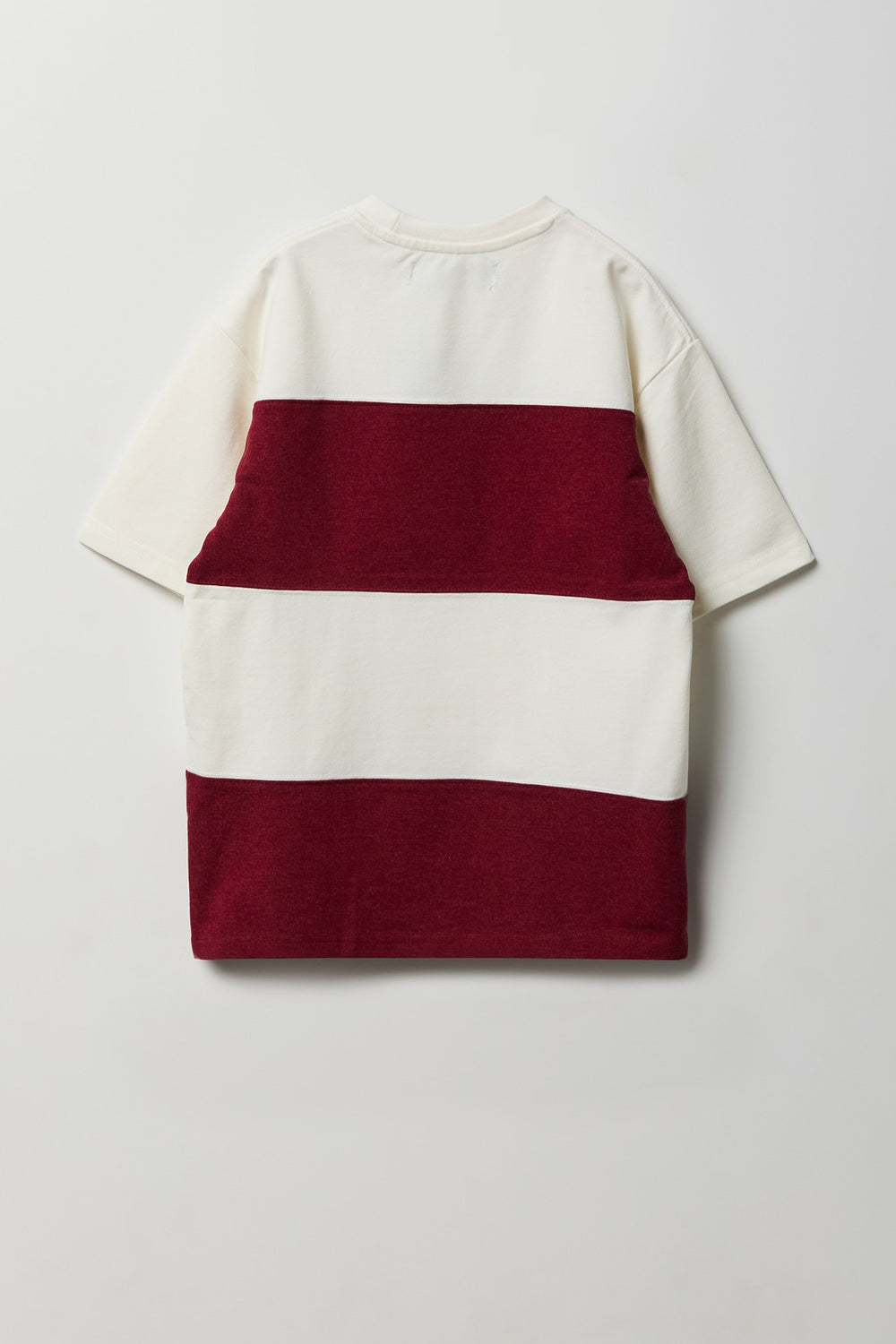 T-shirt bicolore coupé-cousu junior T-shirt bicolore coupé-cousu junior