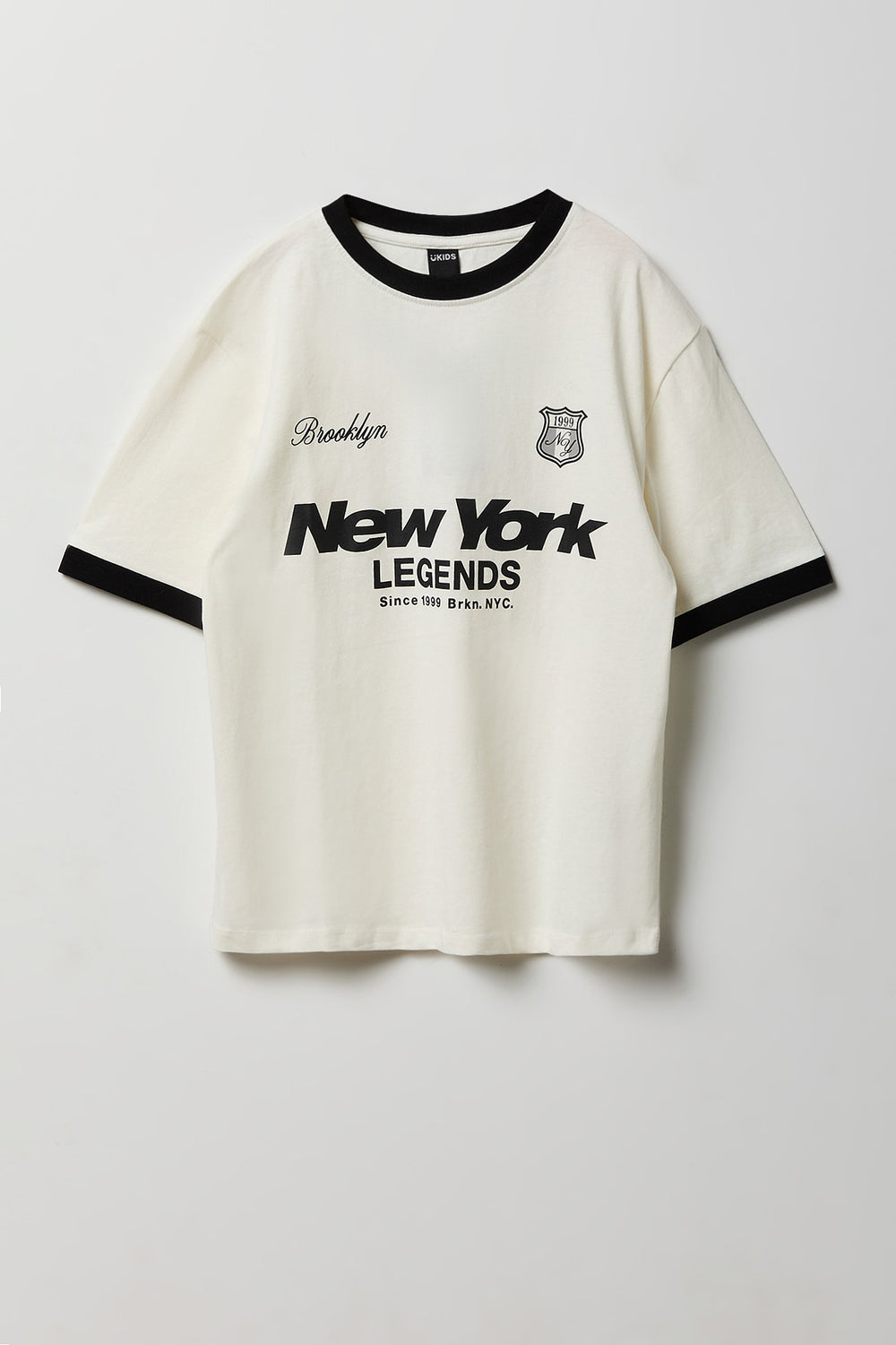 T-shirt ringer imprimé junior T-shirt ringer imprimé junior
