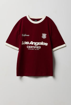 Youth Graphic Ringer Tee