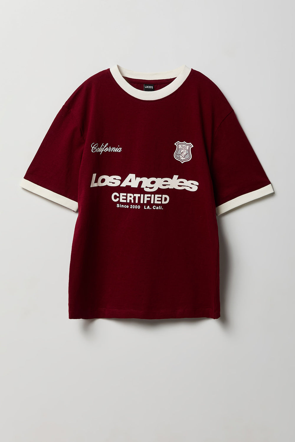 T-shirt ringer imprimé junior T-shirt ringer imprimé junior