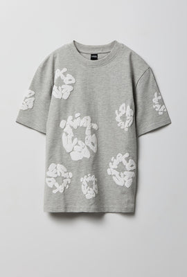 T-shirt en jersey imprimé intégral junior