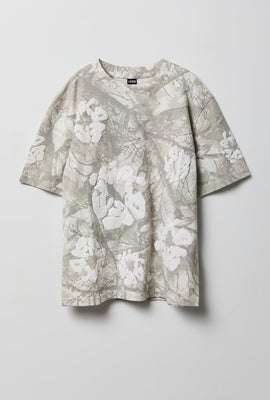 T-shirt en jersey imprimé intégral junior