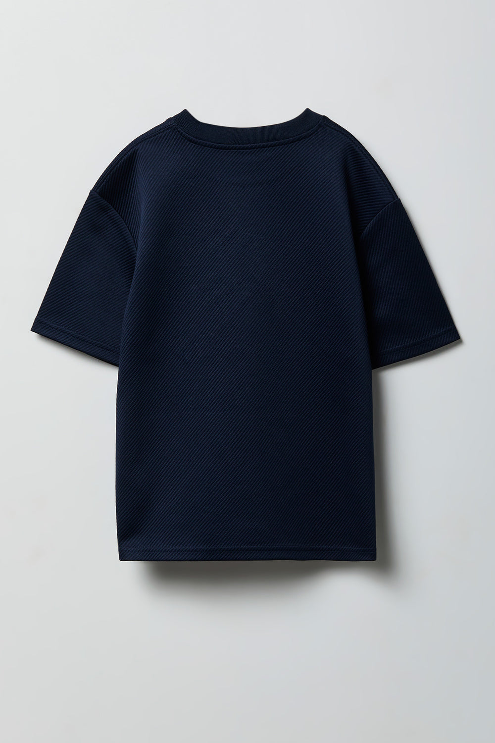 T-shirt texturé brodé junior T-shirt texturé brodé junior