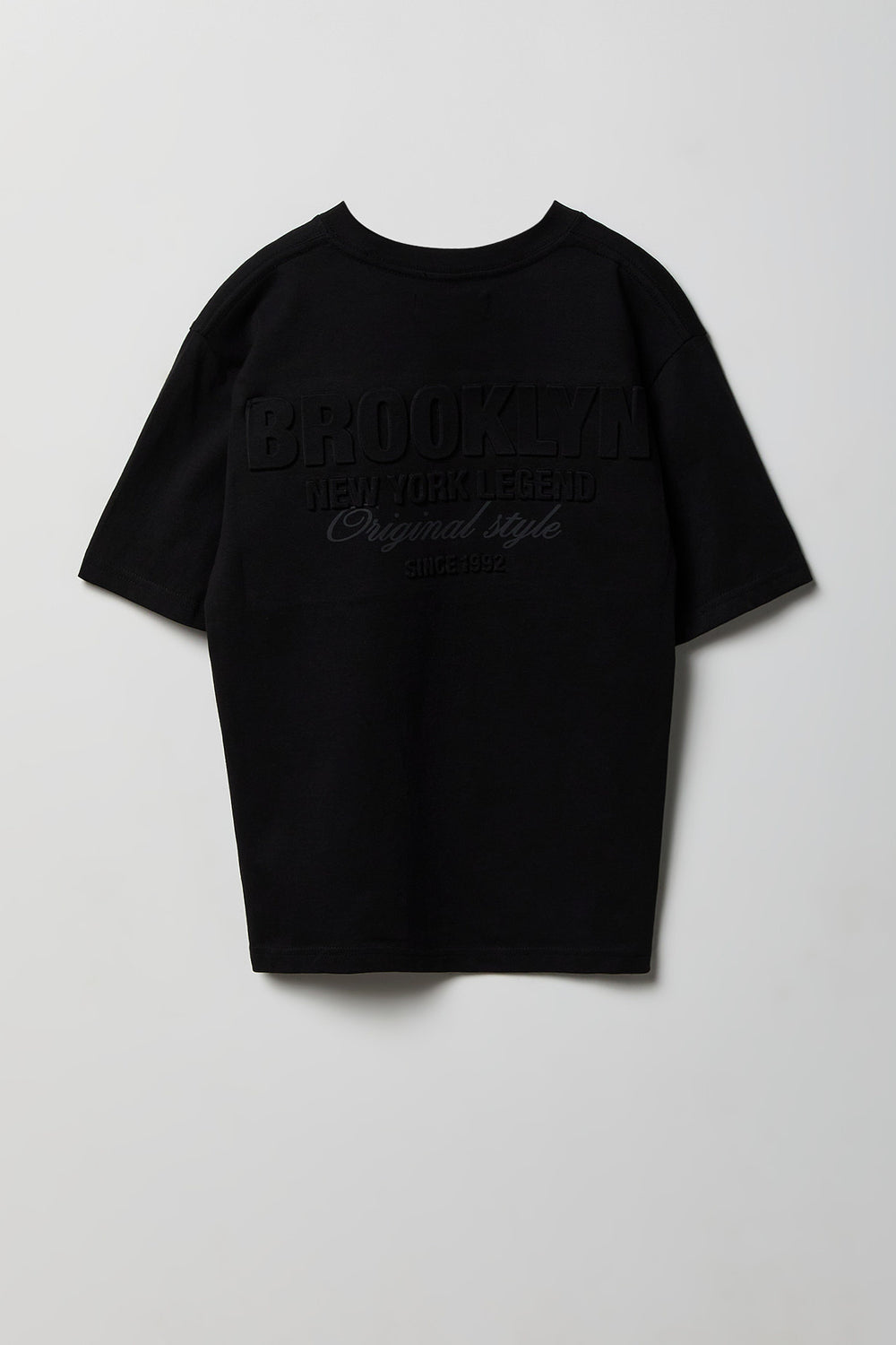 T-shirt graphique urbain en relief junior T-shirt graphique urbain en relief junior