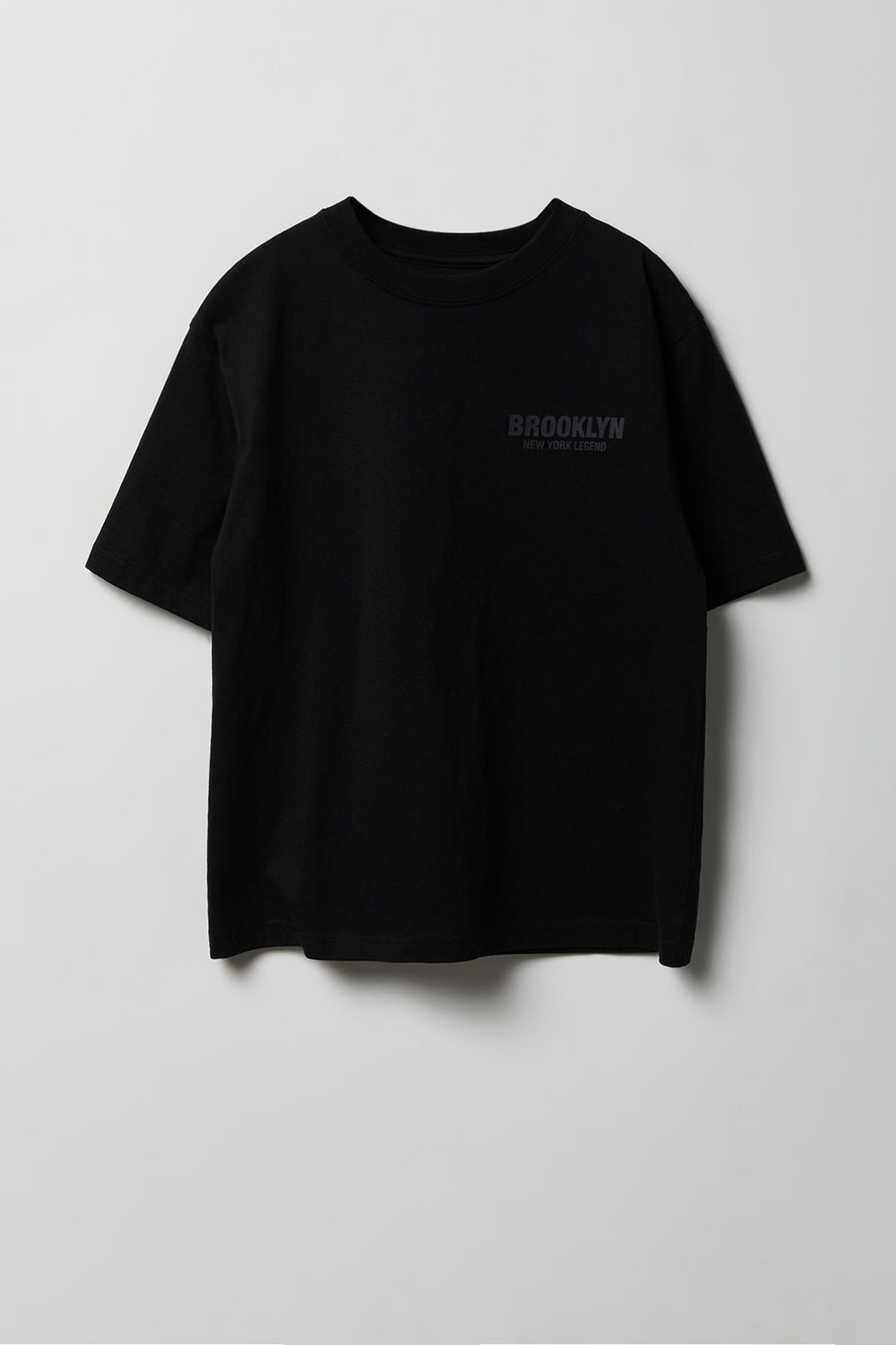 T-shirt graphique urbain en relief junior T-shirt graphique urbain en relief junior