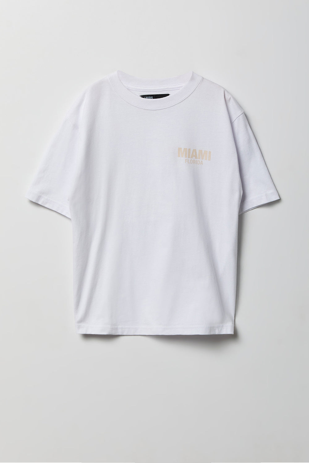 Youth City Graphic Embossed Tee Youth City Graphic Embossed Tee