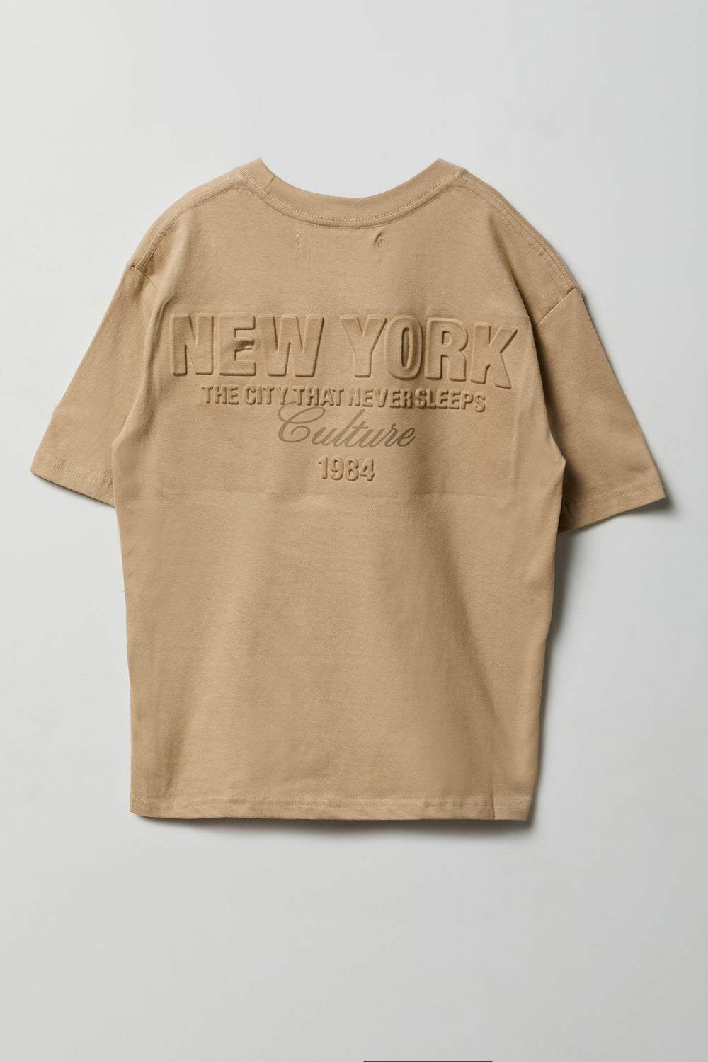 Youth City Graphic Embossed Tee Youth City Graphic Embossed Tee
