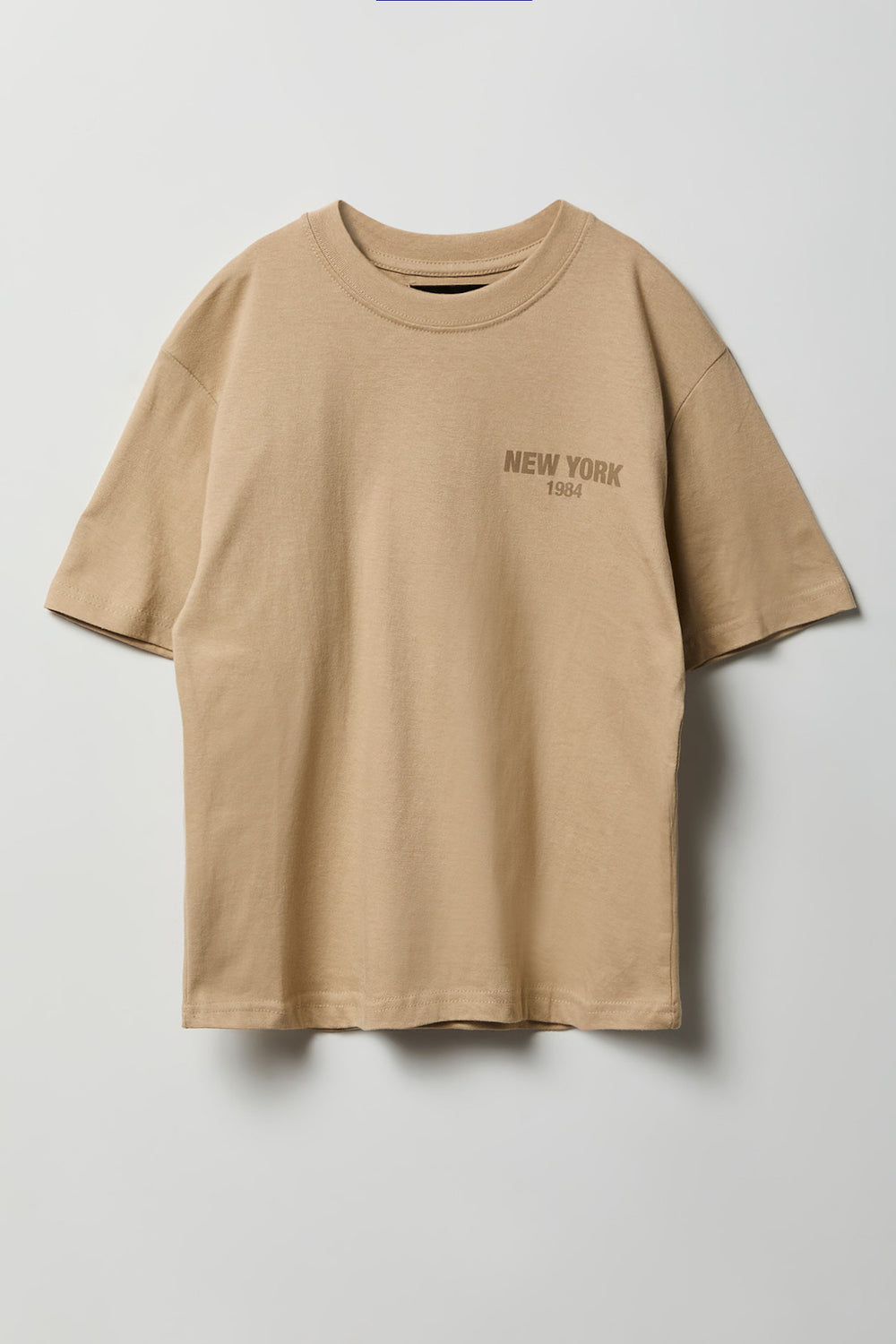 Youth City Graphic Embossed Tee Youth City Graphic Embossed Tee