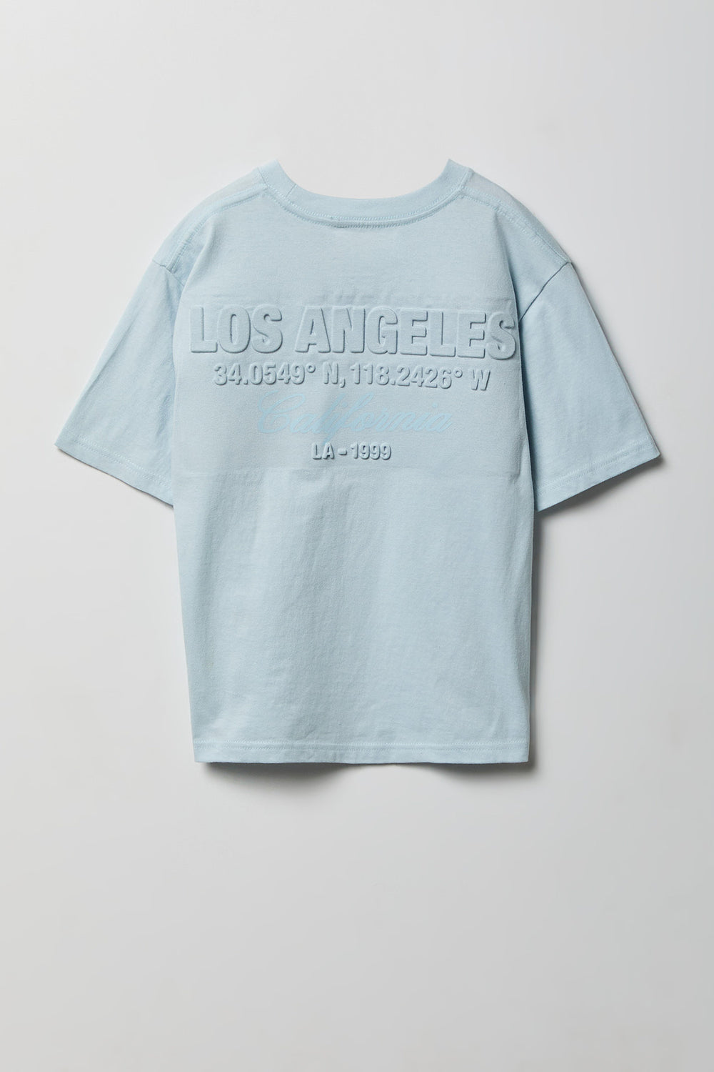 T-shirt graphique urbain en relief junior T-shirt graphique urbain en relief junior