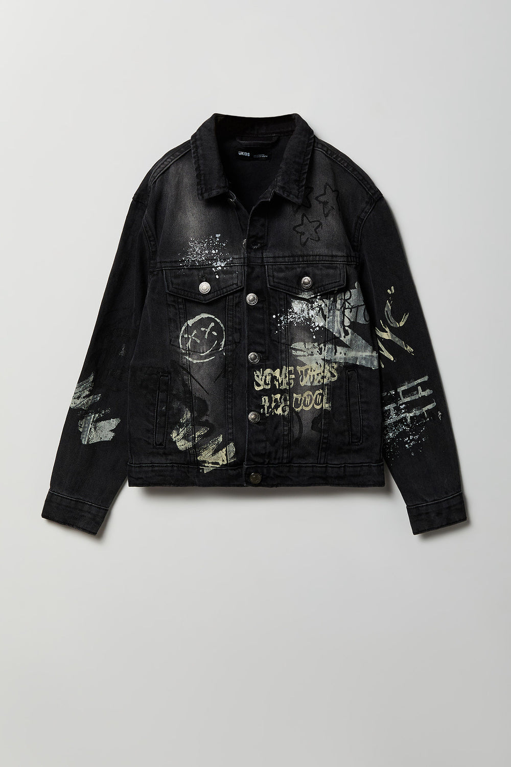 Youth Graffiti Denim Jacket Youth Graffiti Denim Jacket