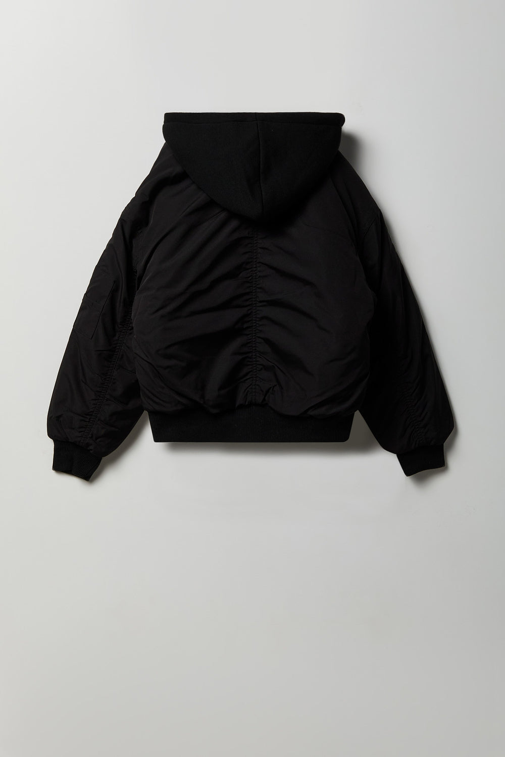 Youth Hooded Bomber Jacket Youth Hooded Bomber Jacket