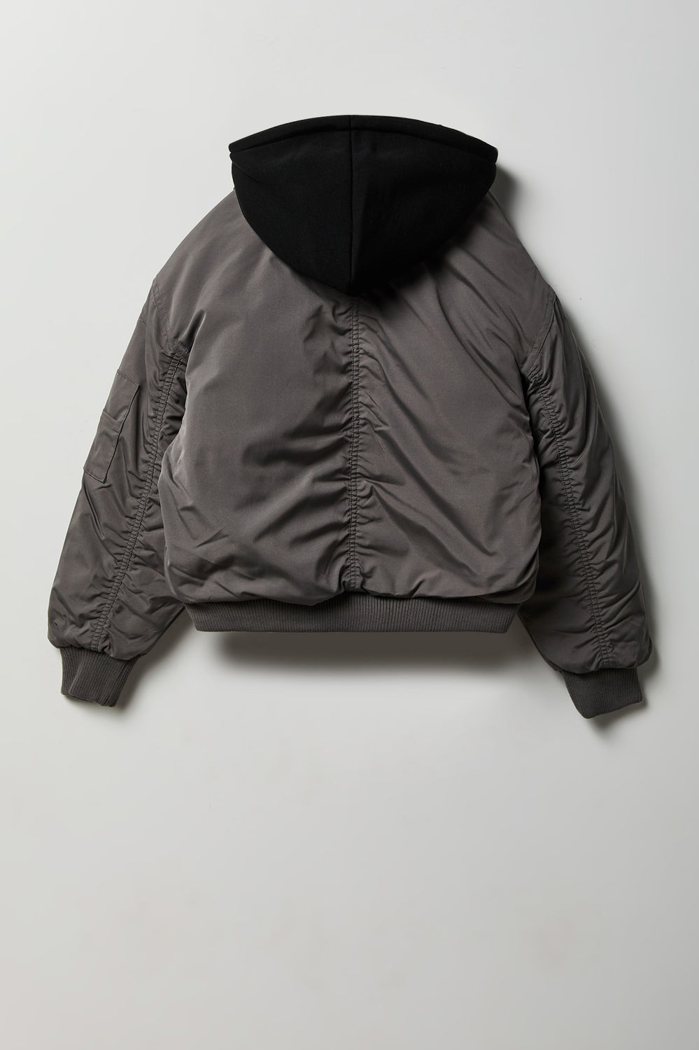 Youth Hooded Bomber Jacket Youth Hooded Bomber Jacket