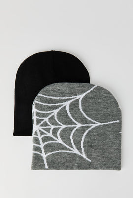 Youth Knit Beanie 2-Pack