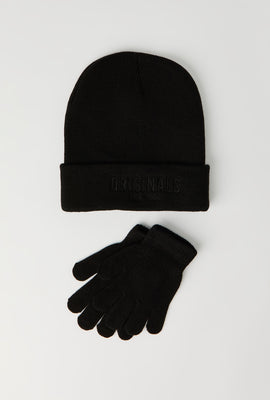 Ensemble tuque et gants Originals junior