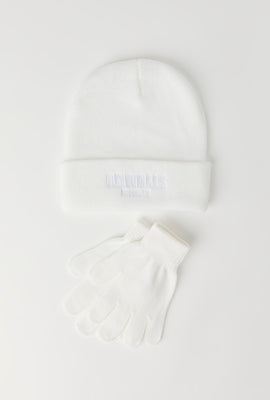 Ensemble tuque et gants Originals junior