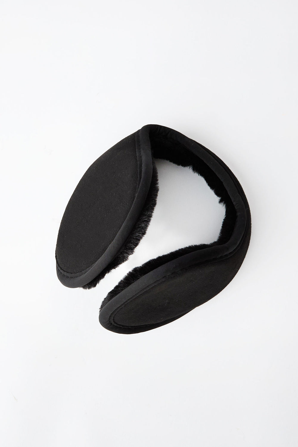 Faux-Fur Lined Earmuffs Faux-Fur Lined Earmuffs