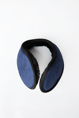 Faux-Fur Lined Earmuffs