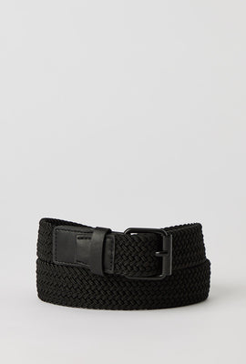 Ceinture tressée élastique junior