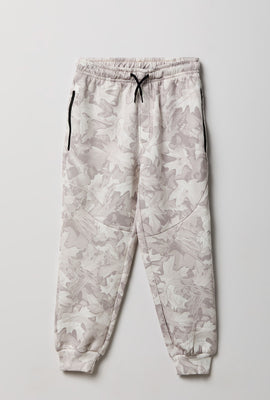 Youth Active Scuba Zip Joggers