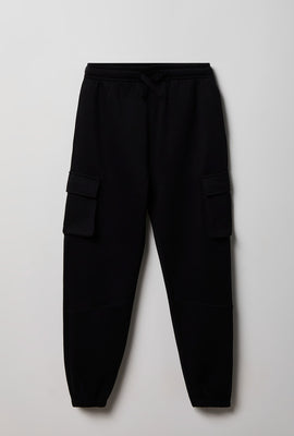 Jogger en tissu scuba junior