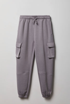 Jogger en tissu scuba junior