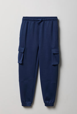 Jogger en tissu scuba junior