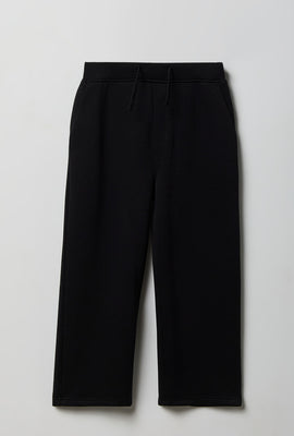 Pantalon en tissu scuba junior