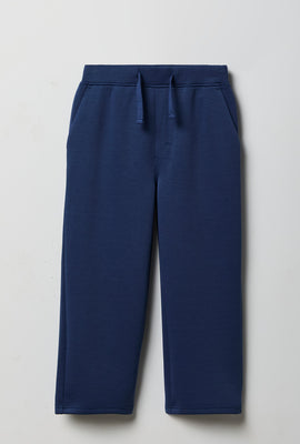 Pantalon en tissu scuba junior