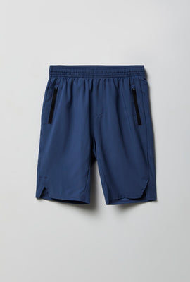Short actif à poches zippées junior