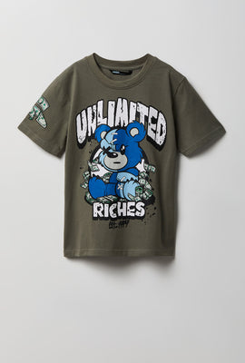 Youth Bear Graphic Tee