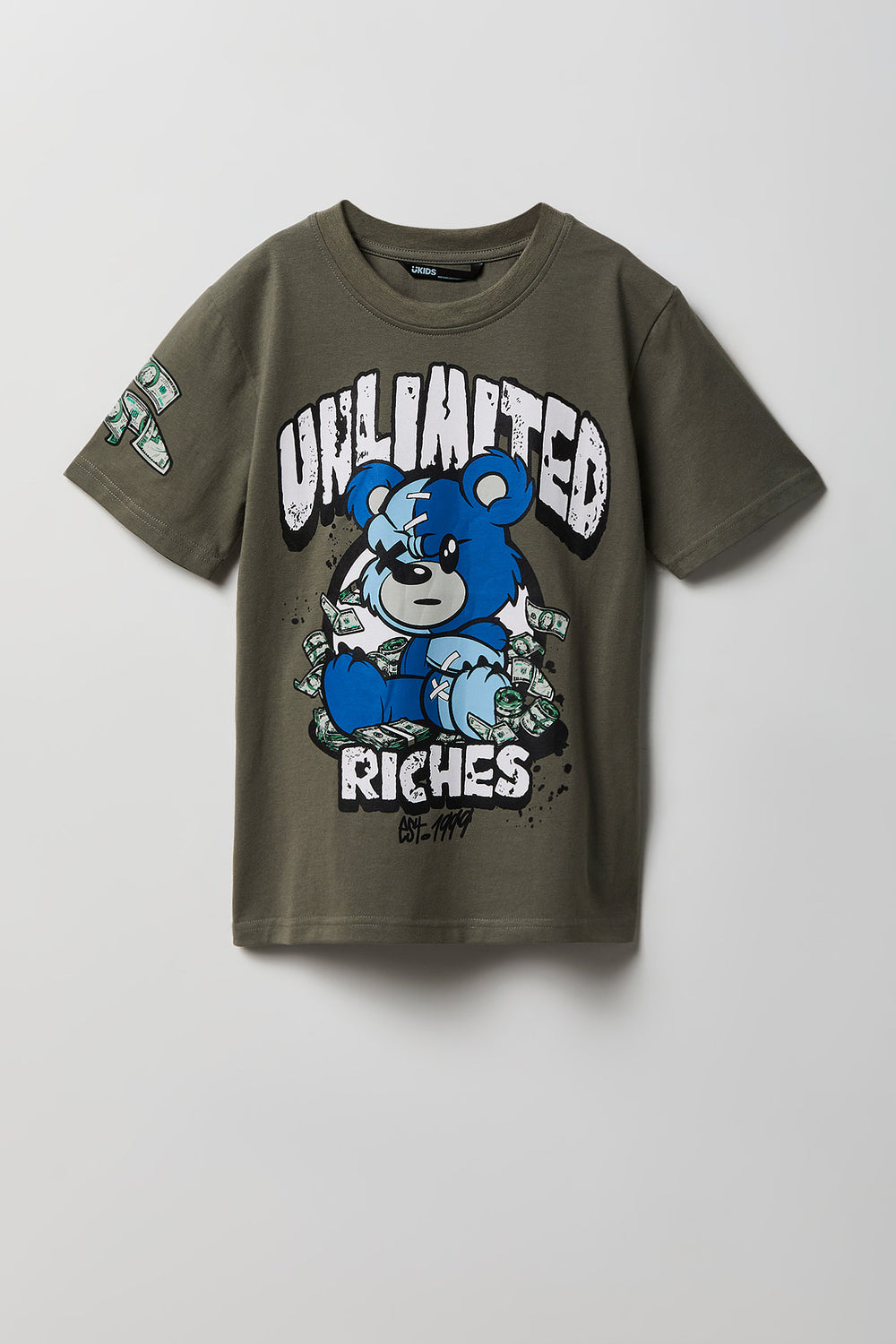 T-shirt imprimé ours en peluche junior T-shirt imprimé ours en peluche junior