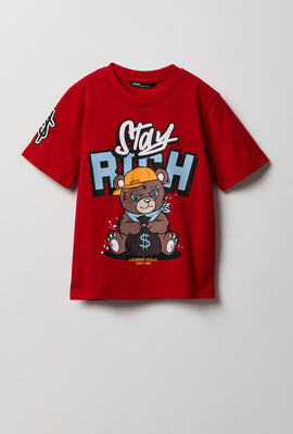 Youth Bear Graphic Tee
