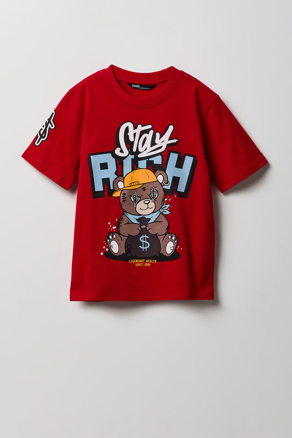 Youth Bear Graphic Tee Youth Bear Graphic Tee