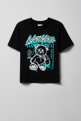 Youth Bear Graphic Tee